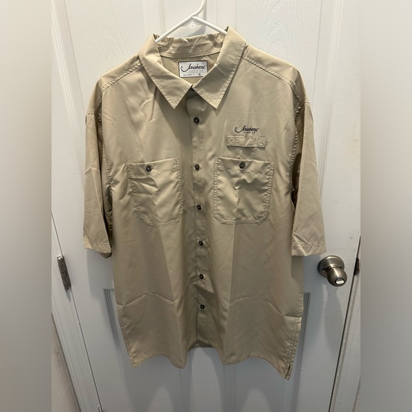 Jawbone Solid Fishing Button-Up Shirt - Picture 1 of 13